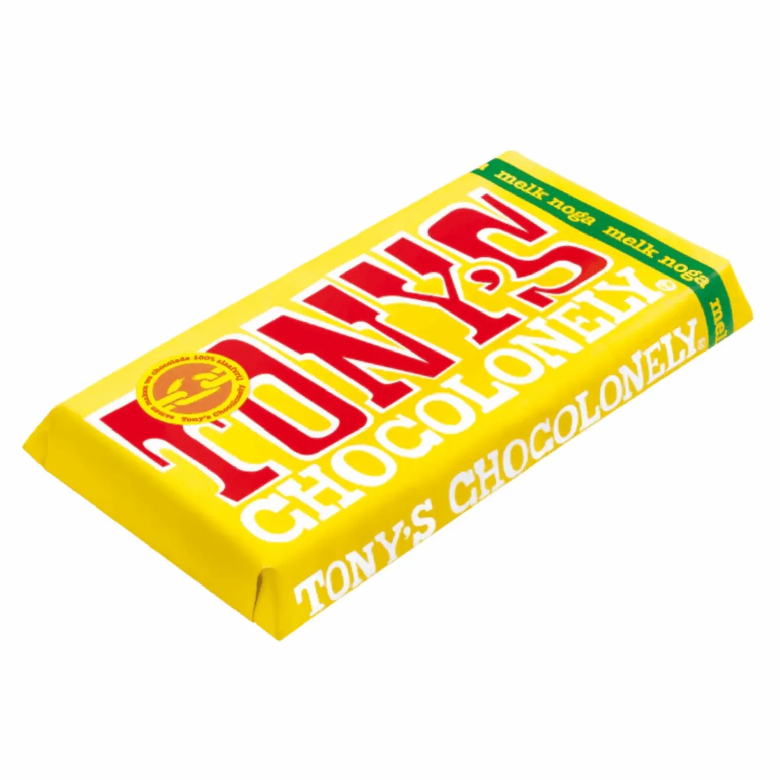 Tony’s Chocolonely Reep Melk Noga Liefde (15x 180gr)