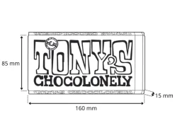 Tony’s Chocolonely Reep Pure Chocolade 70% (15x 180gr)