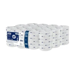 Tork Hulsloos Mid-size Toiletpapier 2-laags Wit T7 Advanced (24×900 vel)