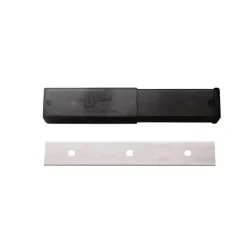 Unger Ninja Premium Glas-Schrapermessen RVS (25x 10cm)