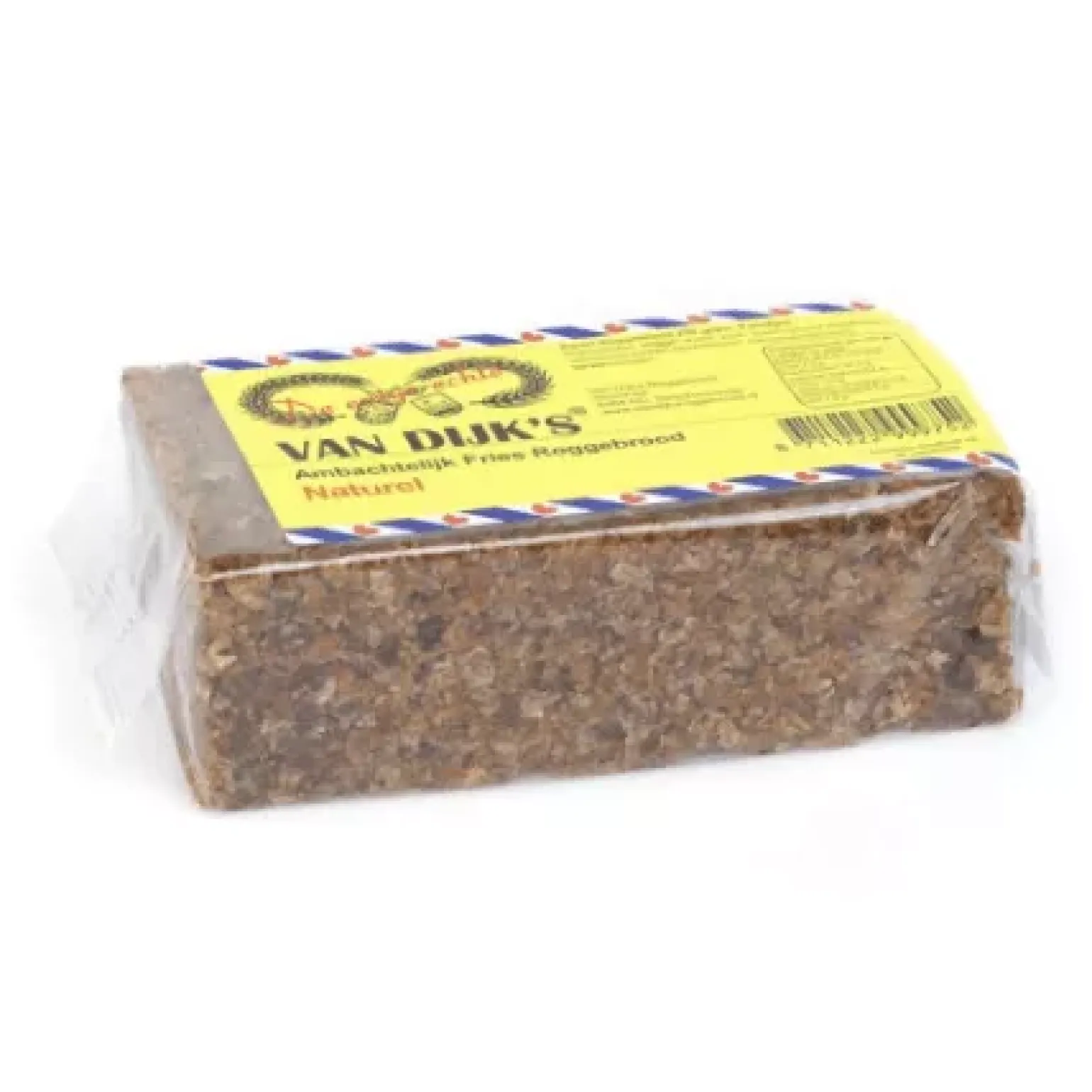Van Dijk Roggebrood (18x250gr)