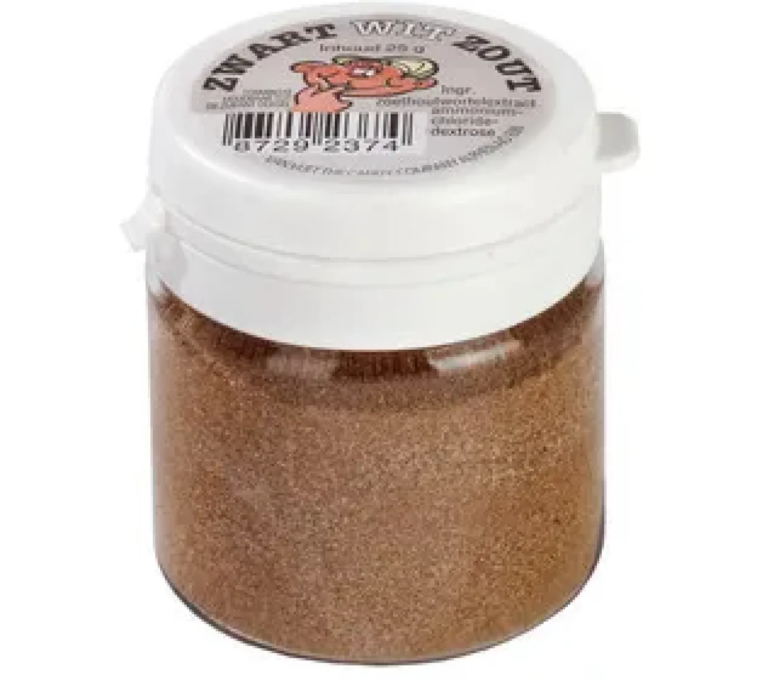 Van Vliet Zwart/Wit Zout Potje (22x 25g)