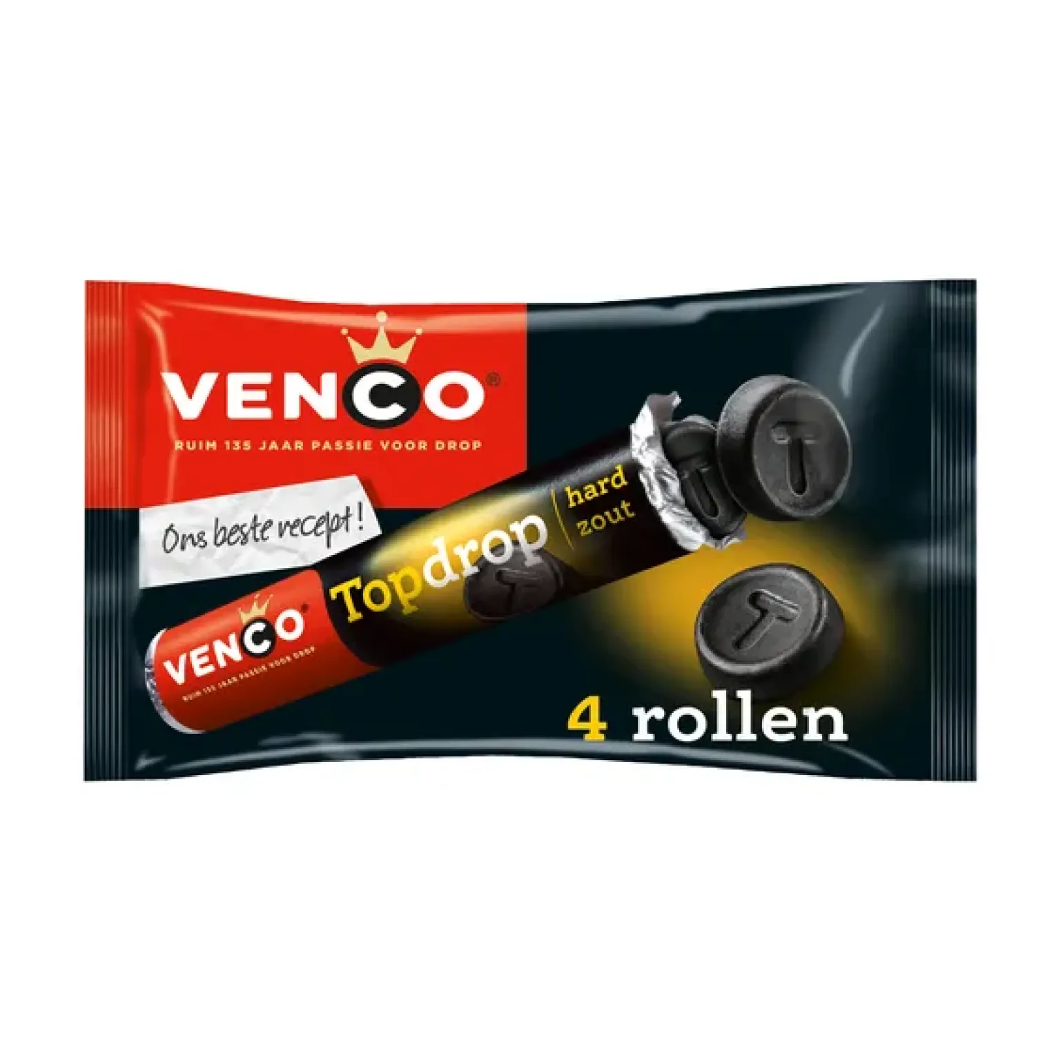 Venco Topdrop Rol 4-pack (24 stuks)