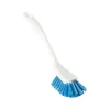 Vikan Afwasborstel Design Medium wit/blauw