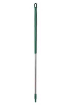Vikan steel aluminium met groene greep (150/33mm)