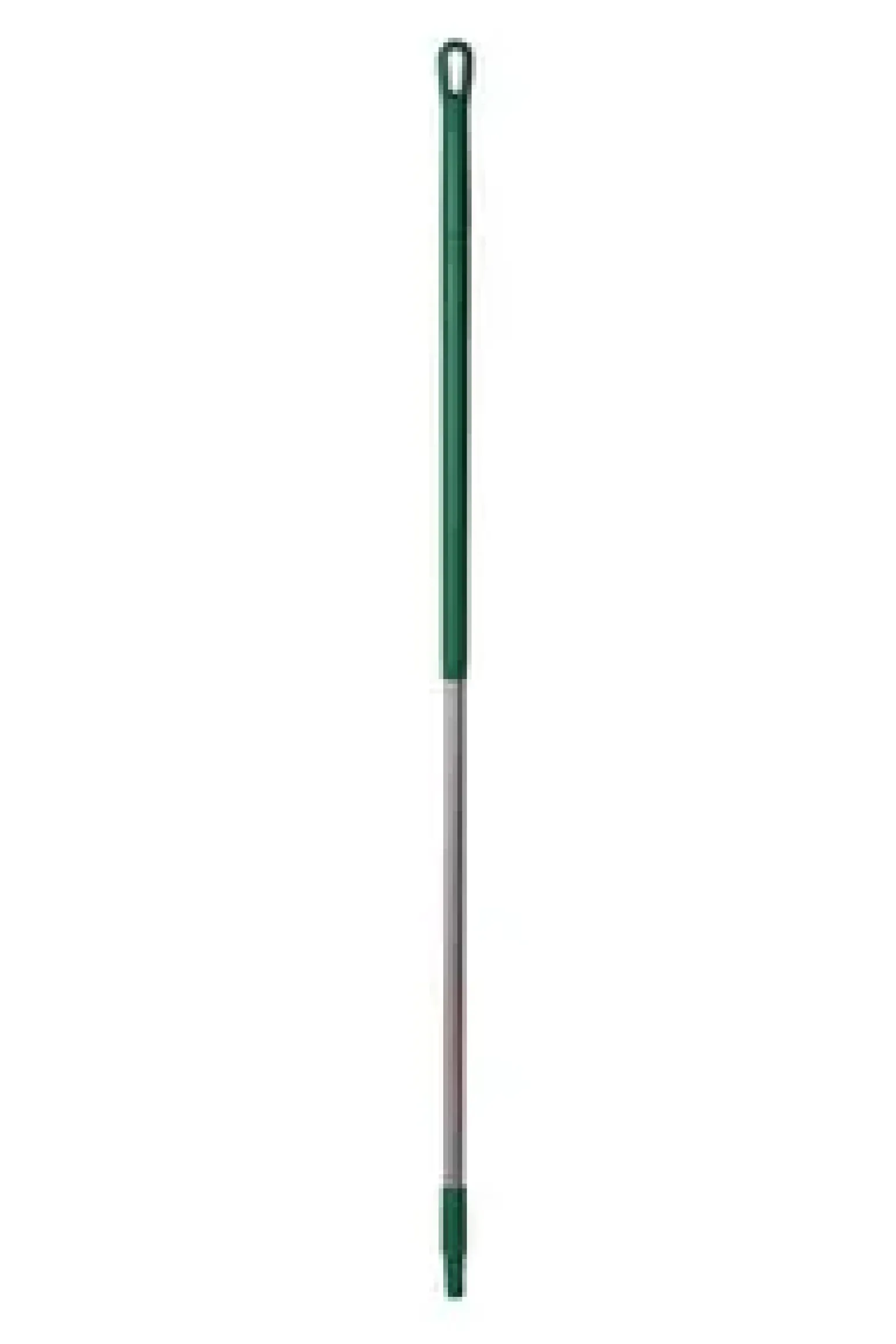 Vikan steel aluminium met groene greep (150/33mm)