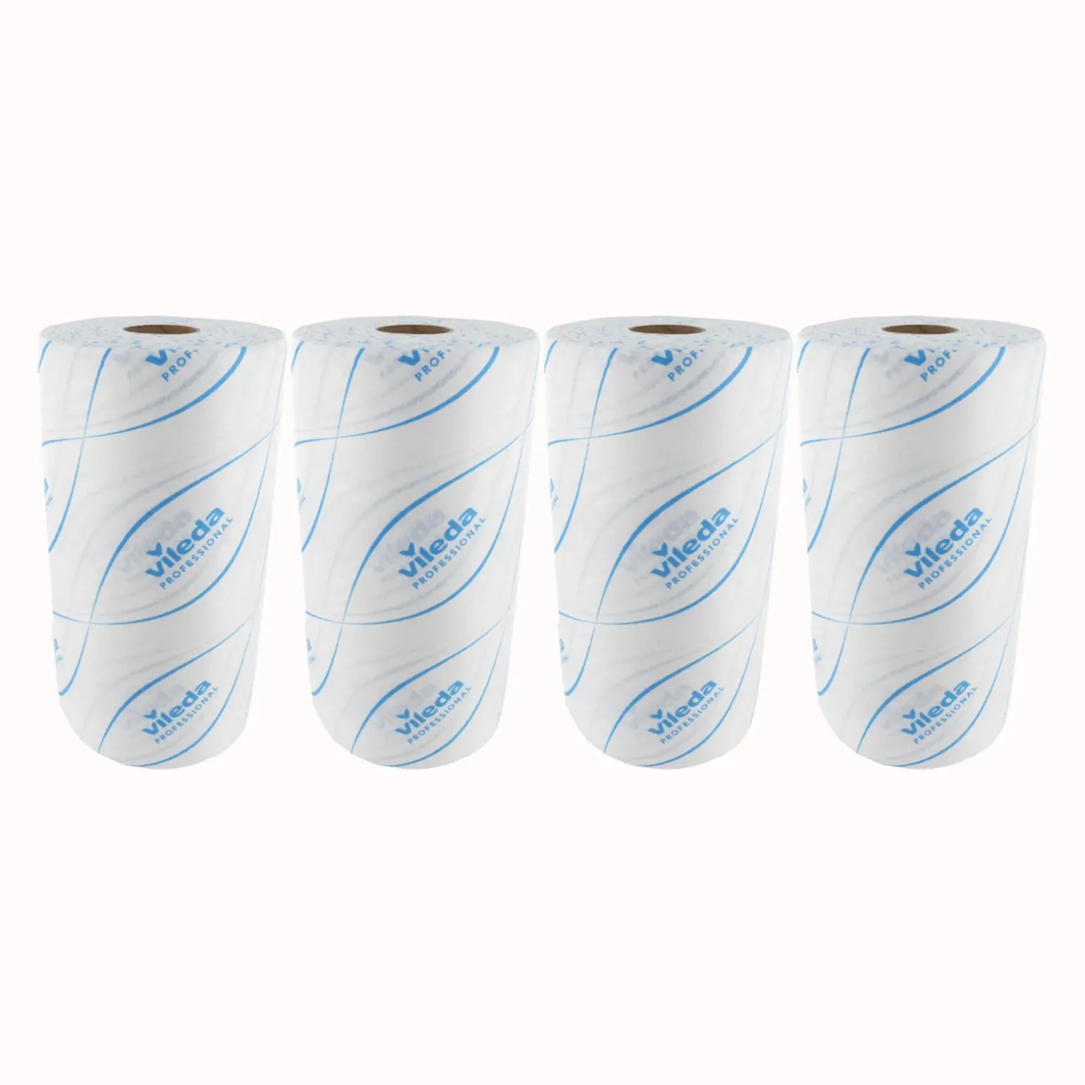 Vileda r-MicronSolo Roll Wit-Blauw (180 vellen)
