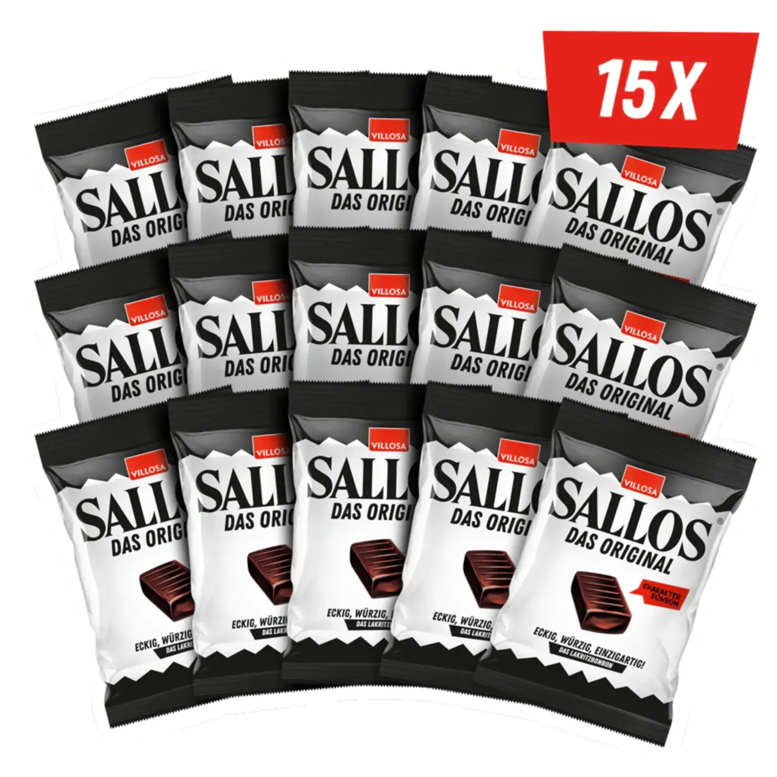 Villosa Sallos Original (15x 150gr)