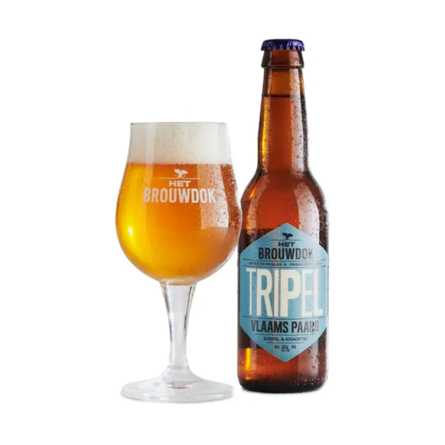 Vlaams paard triple fles (12x 33cl)