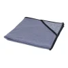 Weco microvezeldoek allure grijs met scrubhoek (10 stuks)