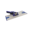 Weco vlakmopframe velcro aluminium (23cm)