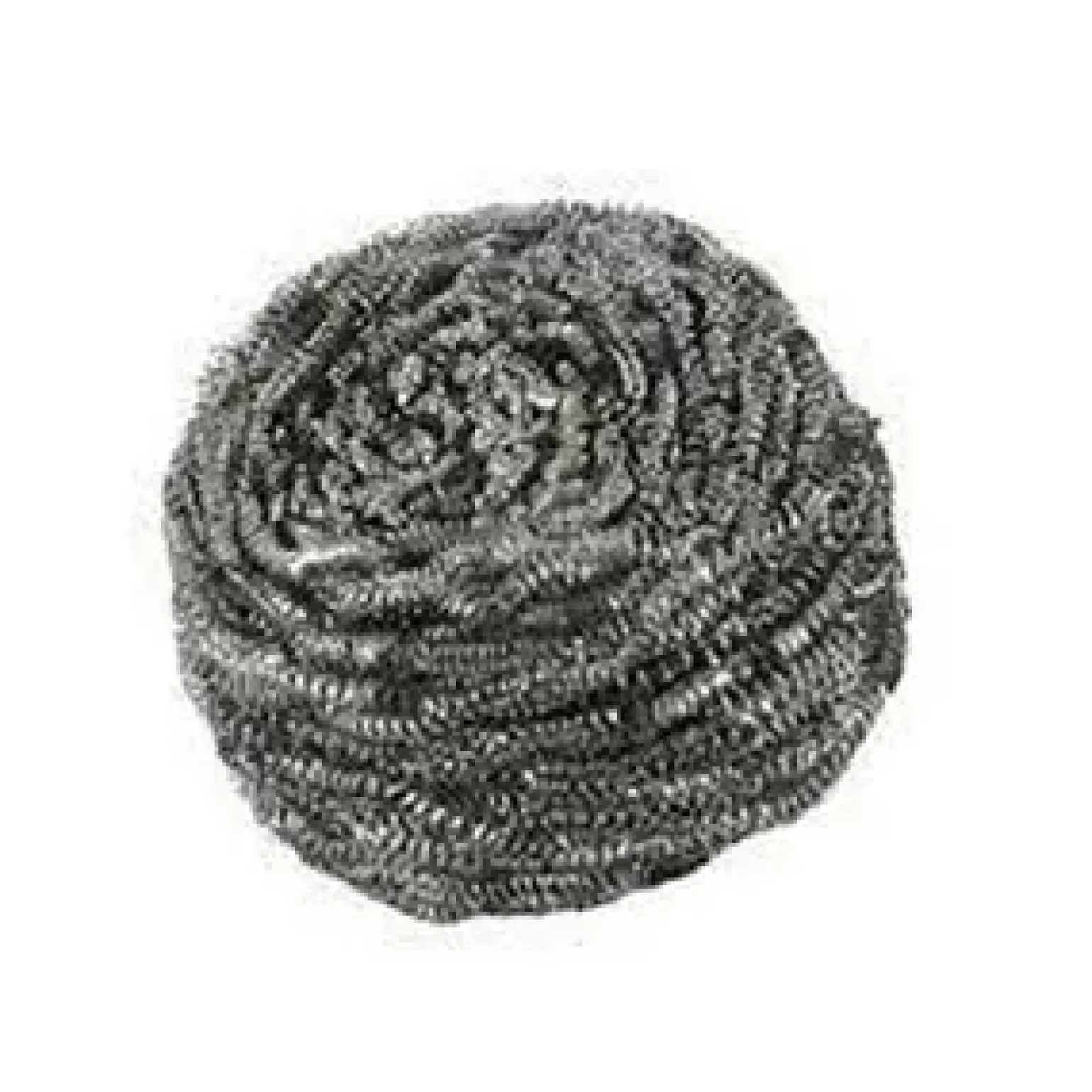 Wecoline schuurbol rvs 40 gram (10 stuks)