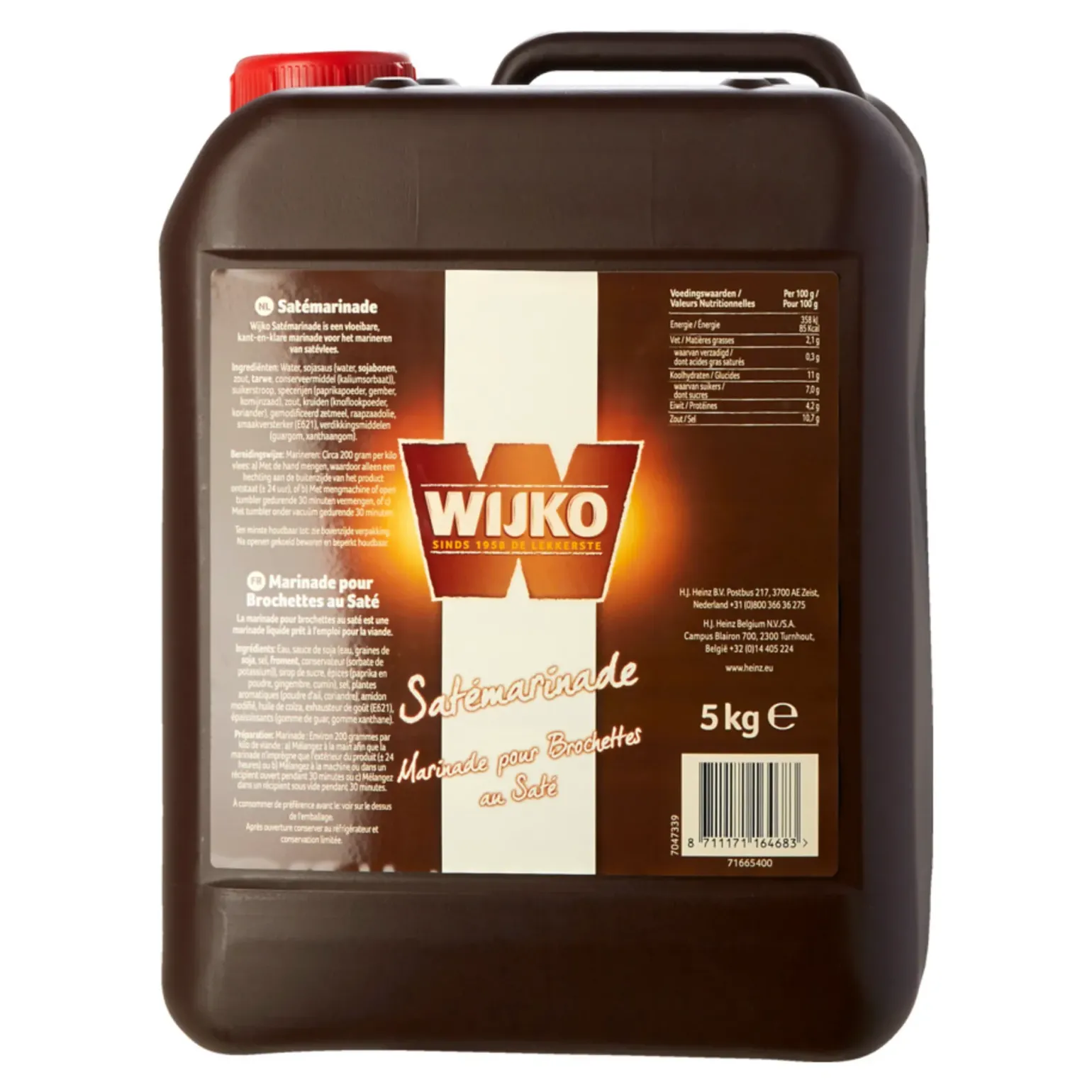 Wijko Saté Marinade (5kg)