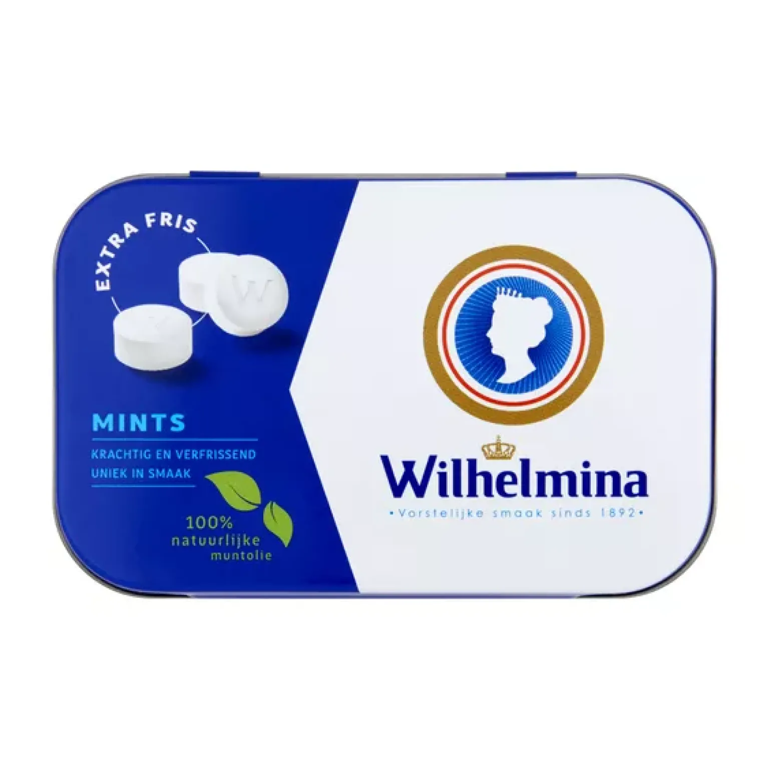 Wilhelmina Mints Extra Fris (6x 50gr)