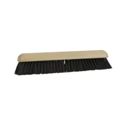 Zaalbezem gemengd haar 30 cm.