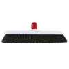 Zaalveger haar kunststof (50cm) + steelhouder